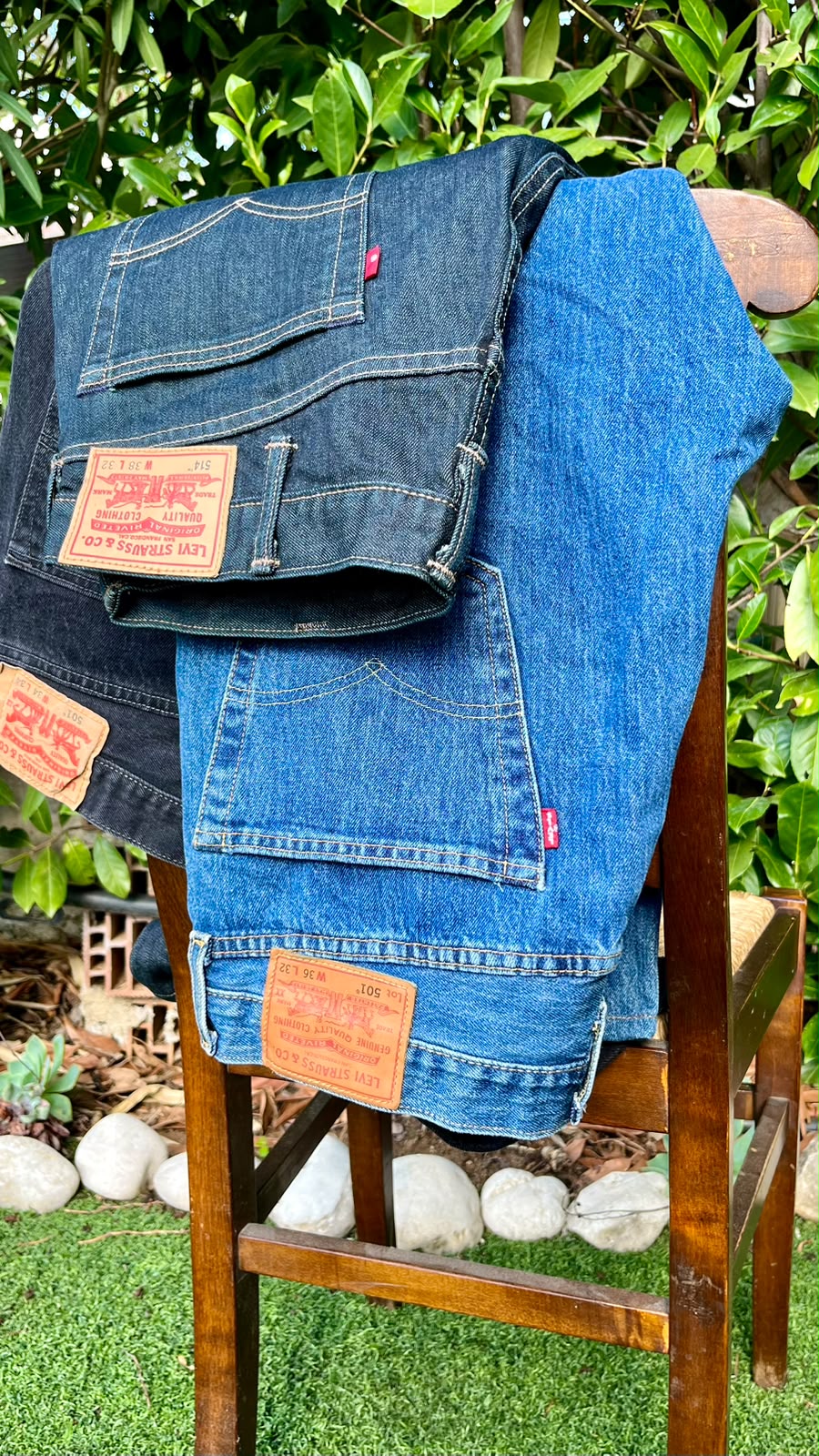 Box kg Levi’s jeans grado A