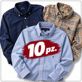 Box 10 camicie firmate Grado A